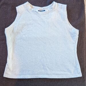 Vintage Catalina Gold Sparkle Tank Top